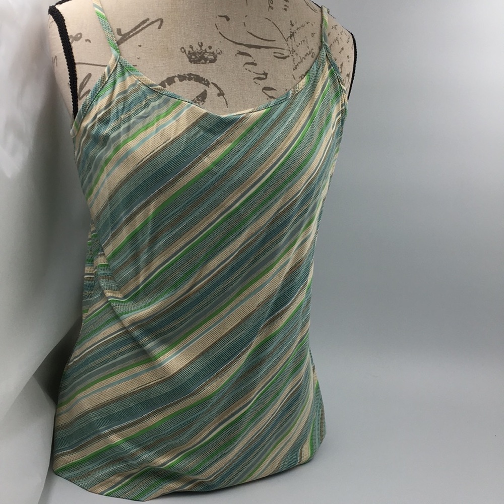 Apostrophe Blue & Green Top Size LP